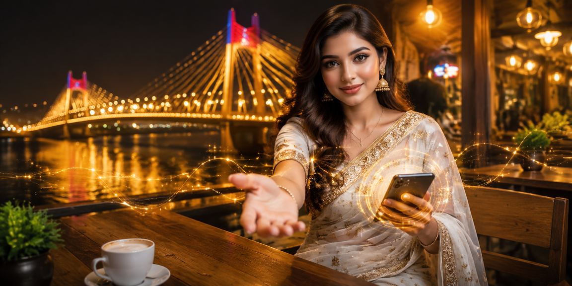 বরিশালের মোবাইল পেমেন্ট সম্পন্ন করার দৃশ্য