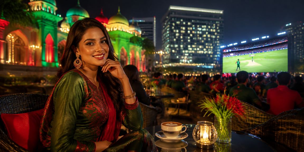 ঢাকায় মোবাইলে ক্রিকেট বেটিং উপভোগের দৃশ্য