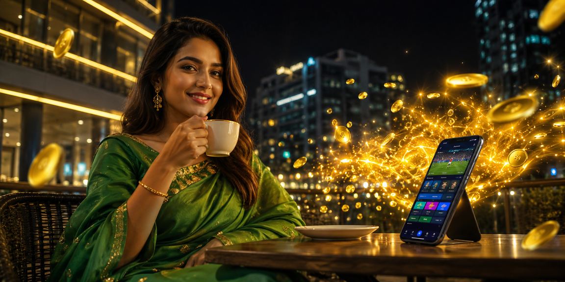 ঢাকায় মোবাইল পেমেন্টে ভিআইপি বোনাস গ্রহণের মুহূর্ত