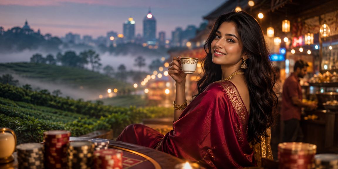 সিলেটের চা বাগানে ভিআইপি বোনাস মোবাইল ব্যবহার